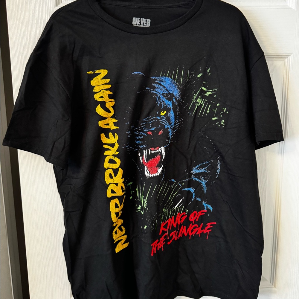 Black Graphic T-Shirt